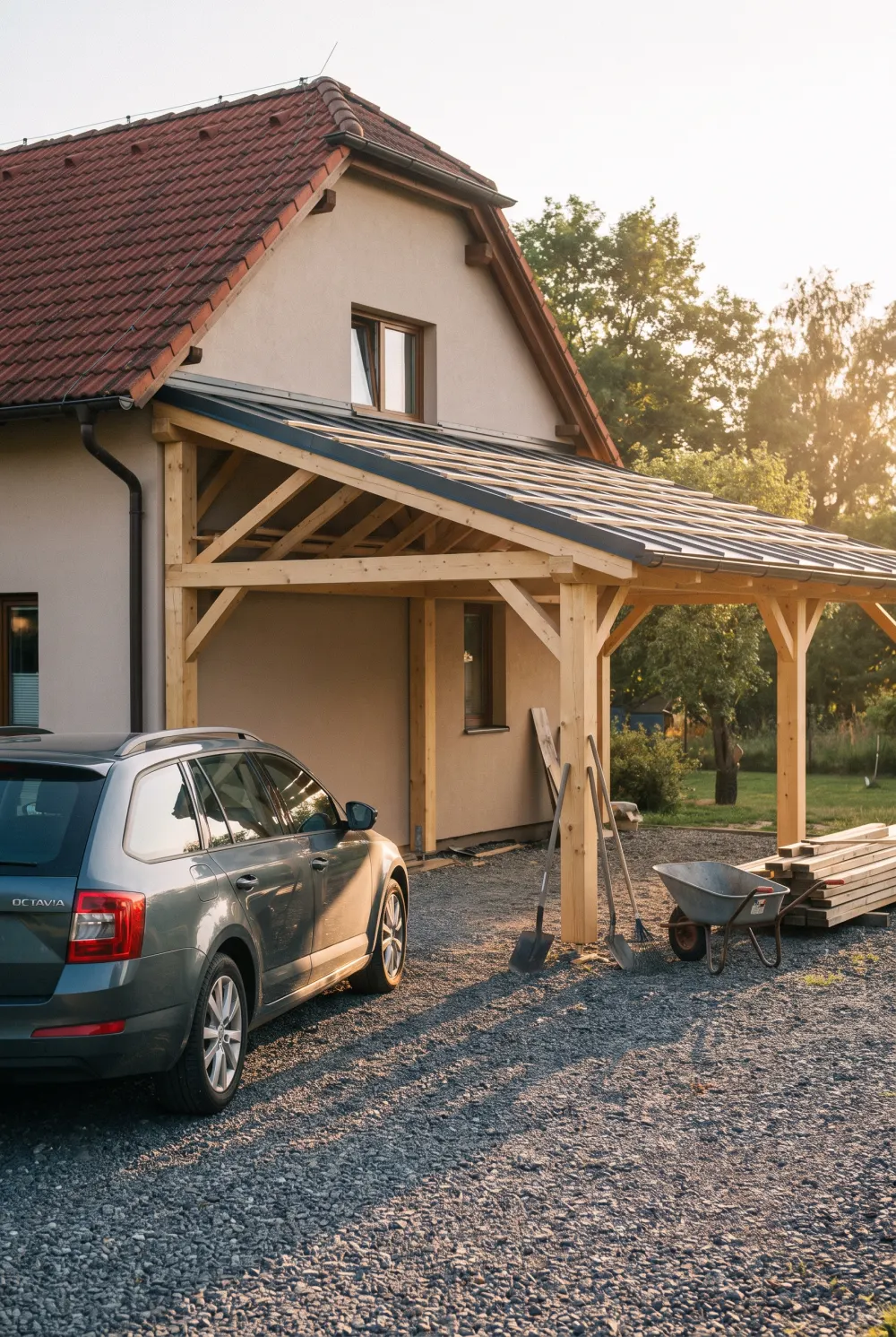 Přístřešek a pergola – Bohumín